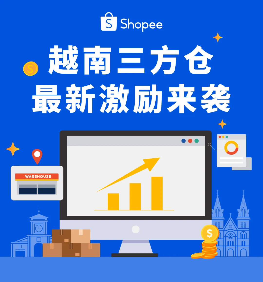 越南三方仓系列激励重磅来袭 | 附高频问题答疑
